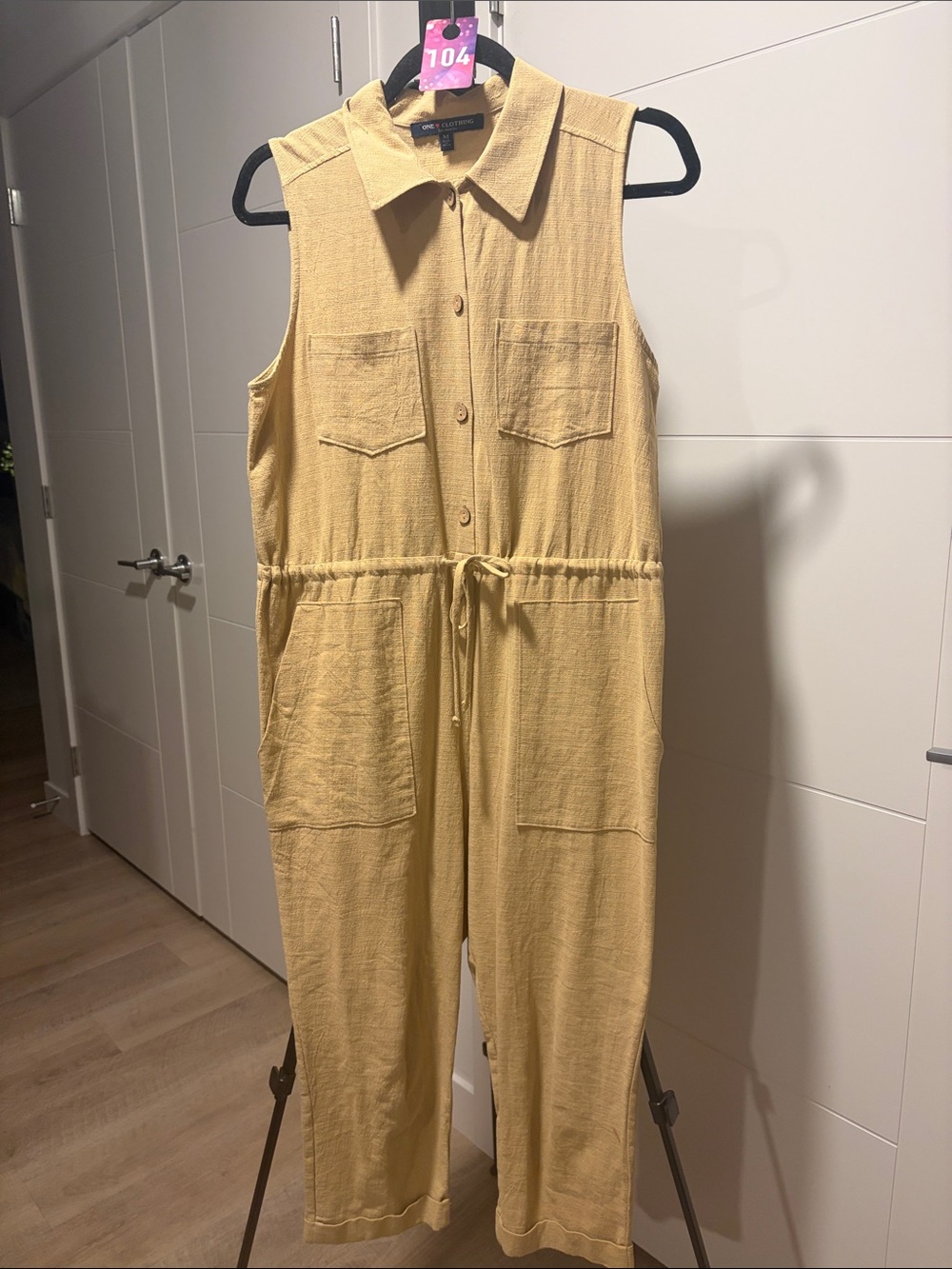 104 one clothing romper